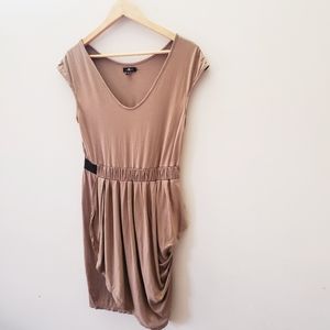 7 FOR ALL MANKIND | Taupe dress